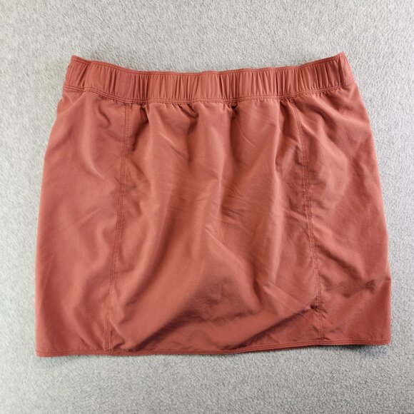 Patagonia Skort Womens L Pink Fleetwith Faux Wrap Commuting Work Travel Golf - Picture 12 of 13
